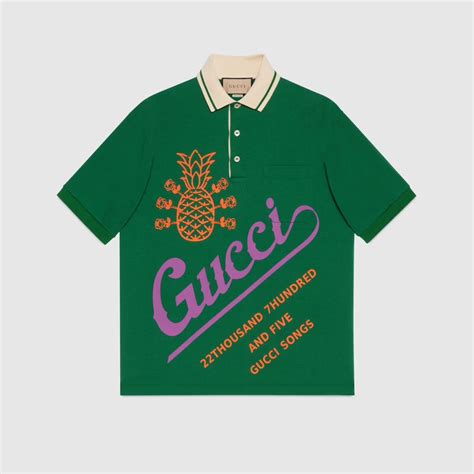 chemise gucci ananas|Gucci Clothing for Men .